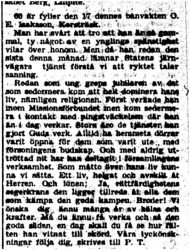 Isaksson Olof Edvard Korsträsk 60 år 16 Juni 1941 PT