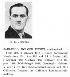 Järlebro Holger 19180103 Från Svenskt Porträttarkiv