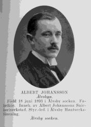 Johansson Albert Älvsbyn