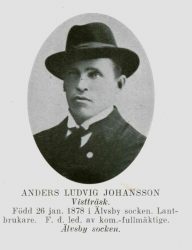 Johansson Anders Ludvig Vistträsk