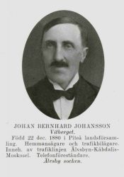 Johansson Johan Bernhard Vitberget