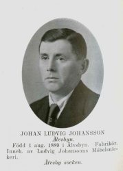 Johansson Johan Ludvig Älvsbyn
