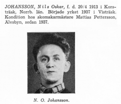 Johansson Nils 19130420 Från Svenskt Porträttarkiv