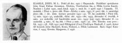 Kaarle John 19011228 Från Svenskt Porträttarkiv