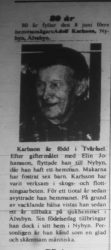 Karlsson Adolf Nybyn 80 år 7 Juni 1975 NK
