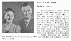 Karlsson Johan & Grahn Hulda Från Svenskt Porträttarkiv