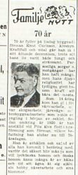 Karlsson Knut Älvsbyn 70 år 28 mars 1953 pt