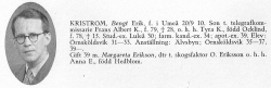 Kriström Bengt 19100920 Från Svenskt Porträttarkiv a
