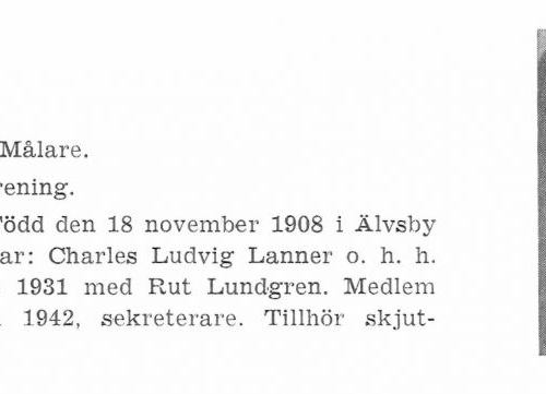 Lanner Ludvig 19081118 Från Svenskt Porträttarkiv