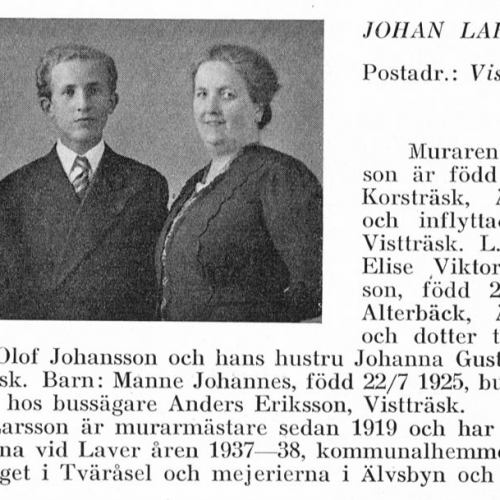 Larsson Johan & Manne Johannes & Bexel Johanna Gustava Från Svenskt Porträttarkiv