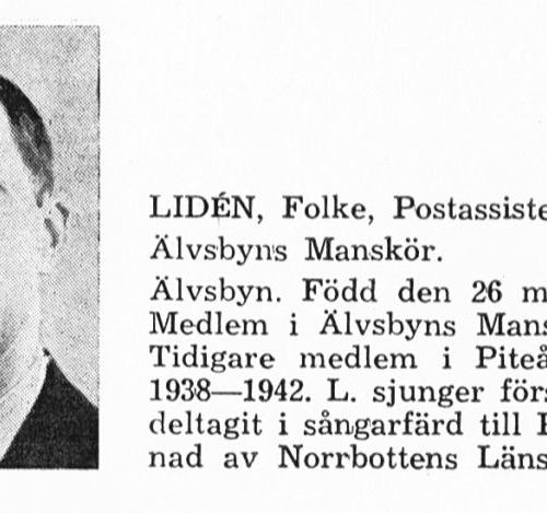 Lidén Folke 19130526 Från Svenskt Porträttarkiv