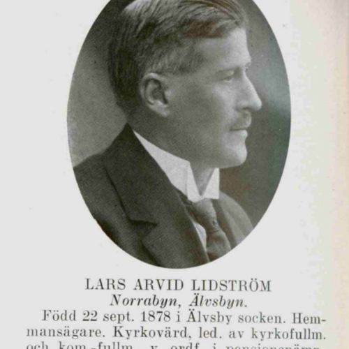 Lidström Lars Arvid Norrabyn Älvsbyn