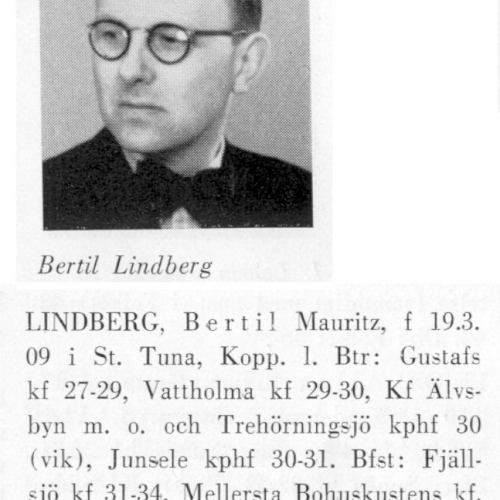 Lindberg Bertil 19090319 Från Svenskt Porträttarkiv