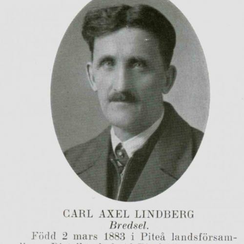 Lindberg Carl Axel Bredsel