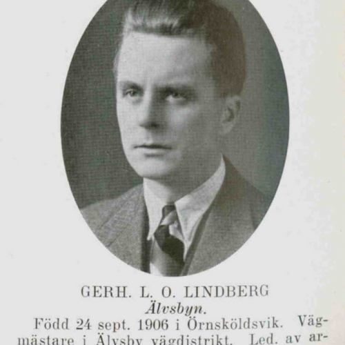 Lindberg Gerth L O Älvsbyn