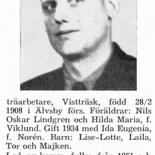 Lindgren Karl 19080228 Från Svenskt Porträttarkiv