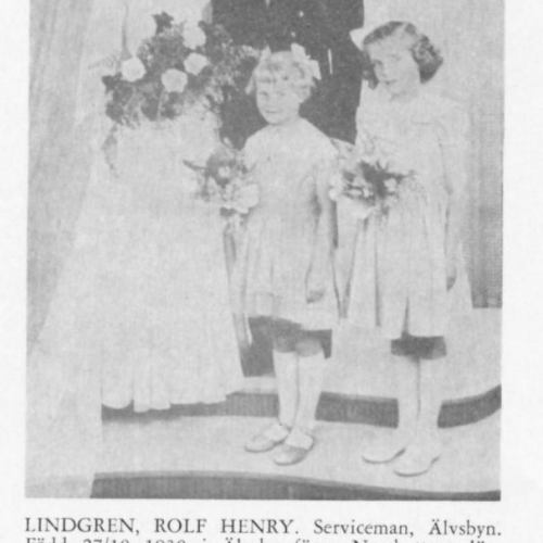Lindgren Rolf & Öman Lilian Amalia Från Svenskt Porträttarkiv