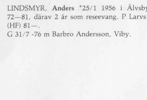 Lindsmyr Anders 19560125 Från Svenskt Porträttarkiv
