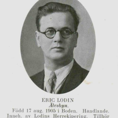 Lodin Eric Älvsbyn