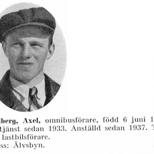 Lundberg Axel 19150606 Från Svenskt Porträttarkiv