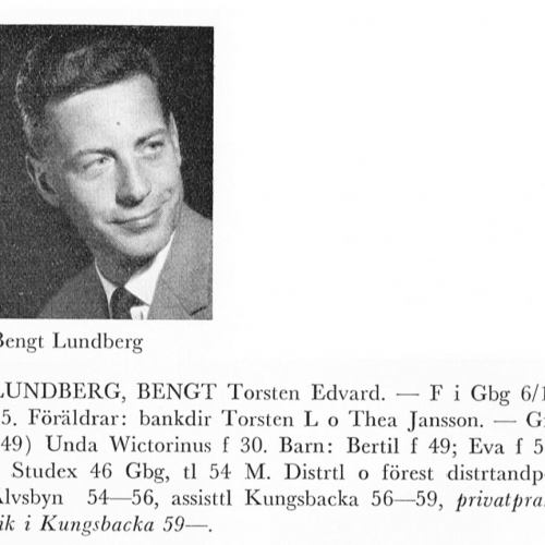 Lundberg Bengt 19251206 Från Svenskt Porträttarkiv