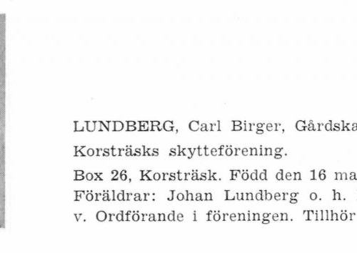 Lundberg Carl 19050316 Från Svenskt Porträttarkiv