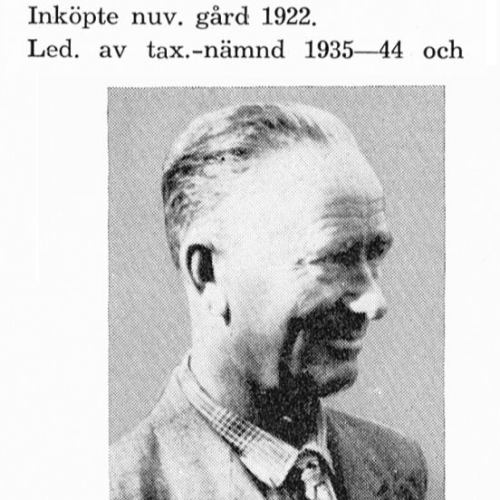 Lundberg Edvard 18940330 Från Svenskt Porträttarkiv