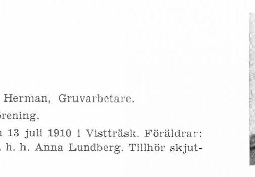 Lundberg Olof 19100713 Från Svenskt Porträttarkiv