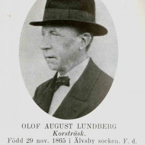 Lundberg Olof August Korsträsk