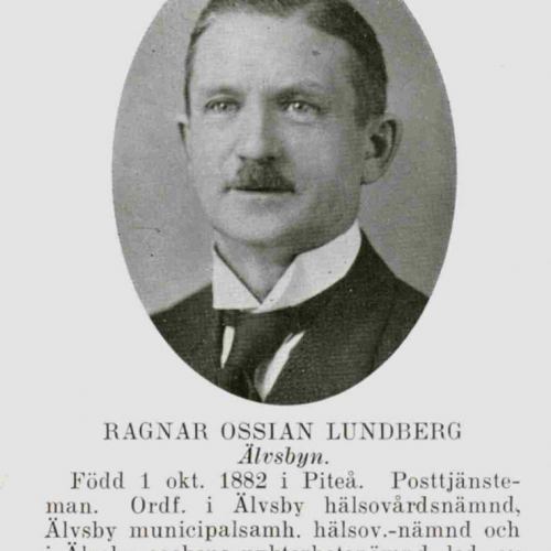 Lundberg Ragnar Ossian Älvsbyn