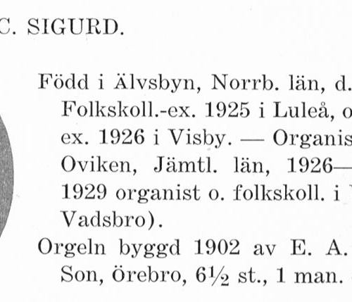 Lundberg Sigurd 19031003 Från Svenskt Porträttarkiv a