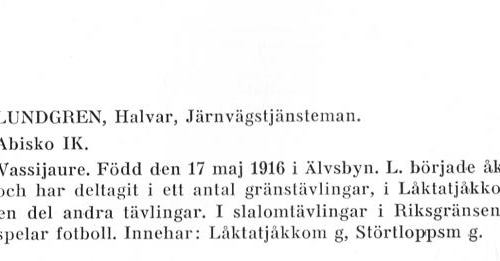 Lundgren Halvar 19160517 Från Svenskt Porträttarkiv