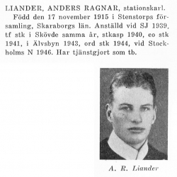 Liander Anders Ragnar 19151117 Från Svenskt Porträttarkiv
