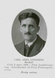 Lindberg Carl Axel Bredsel