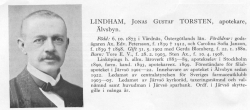 Lindham Torsten 18731006 Från Svenskt Porträttarkiv a