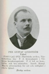 Lindström Per Gustaf Vidsel
