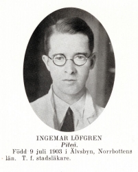 Löfgren Ingemar 19030709 Från Svenskt Porträttarkiv b