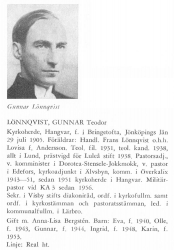 Lönnqvist Gunnar 19050729 Från Svenskt Porträttarkiv