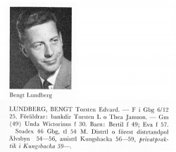 Lundberg Bengt 19251206 Från Svenskt Porträttarkiv