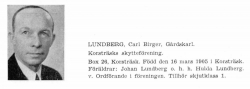 Lundberg Carl 19050316 Från Svenskt Porträttarkiv