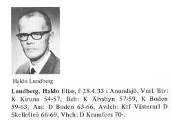 Lundberg Haldo 19330428 Från Svenskt Porträttarkiv