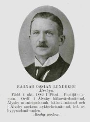 Lundberg Ragnar Ossian Älvsbyn