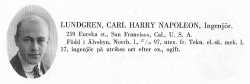 Lundgren Carl 18971227 Från Svenskt Porträttarkiv