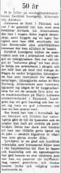 Lundgren Gottfrid Altervattnet 50 år 25 Feb PT
