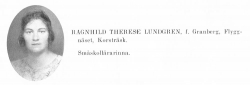 Lundgren-Granberg Ragnhild 19040715 Från Svenskt Porträttarkiv