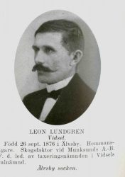 Lundgren Leon Vidsel