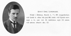 Lundmark Knut 18890614 Från Svenskt Porträttarkiv a