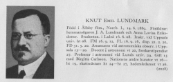 Lundmark Knut 18890614 Från Svenskt Porträttarkiv d