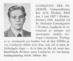 Lundqvist Åke 19270603 Från Svenskt Porträttarkiv