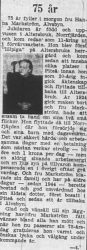 Markström Hanna 75 år 8 maj 1956 PT
